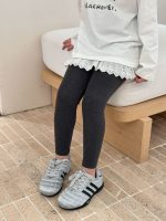 【100-170】レギンス 女の子 ストレッチで快適 9色選べる - 画像 (10)