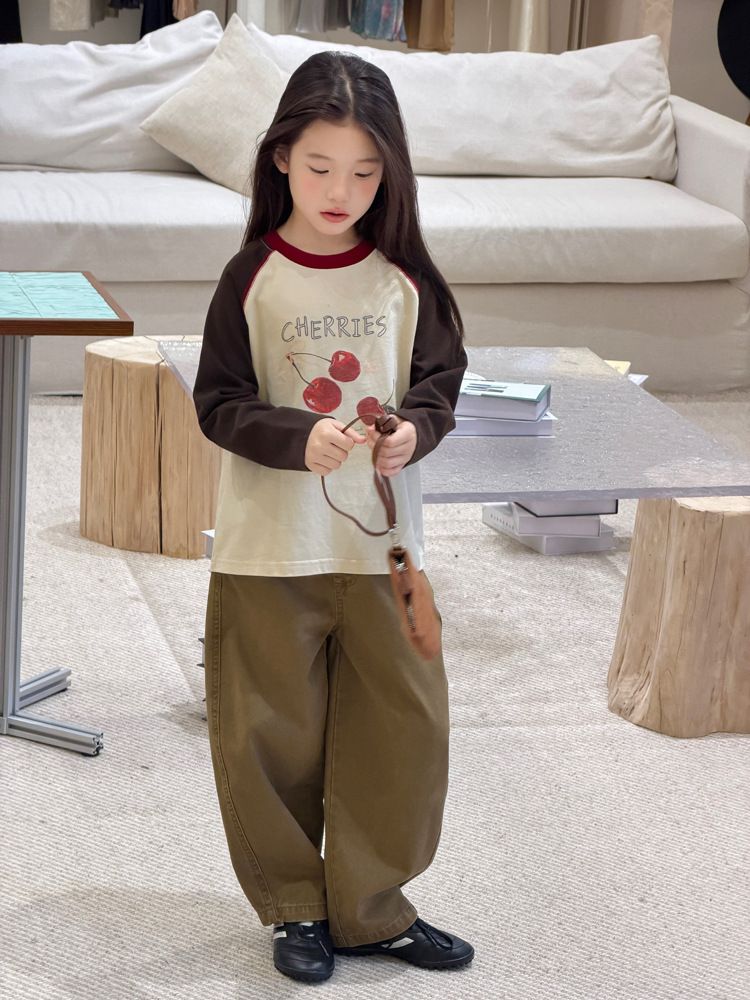 O1CN019wxZTbRci8E1WPjS_!!2204524020-0-cib 【100-170】長袖Tシャツ 女の子 ラグラン カートゥーン - 画像 (1)