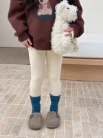 【100-170】レギンス 女の子 ストレッチで快適 9色選べる - 画像 (9)