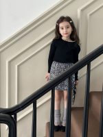 【90-150】カットソー 女の子 ガーリー リボン ストレッチ素材 - 画像 (19)