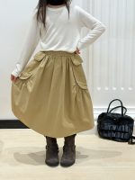 【100-170】カーゴスカート 女の子 カジュアル 韓国風 履きやすい - 画像 (8)