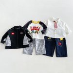【80-130】トップスorボトムス 男の子 カートゥーン カッコイイ - 画像 (4)