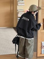 【90-160】アウター 刺繍 ファスナー 長袖 ファッション 男の子 - 画像 (5)