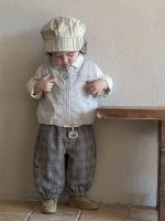 【73-130】ベストorセットアップ 男の子 カジュアル お出かけに - 画像 (4)
