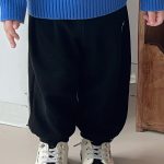 【73-120】セーターorパンツ 男の子 フード付き かわいい - 画像 (9)