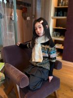 【100-160】セーター 女の子 着せやすい かわいい - 画像 (4)