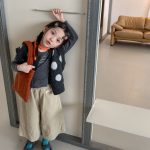 【80-130】パンツ 女の子 コーデュロイ 合わせやすい - 画像 (3)