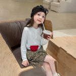 【100-170】トップス 女の子 シンプル 合わせやすい 韓国風 - 画像 (6)