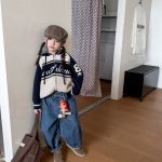 【80-130】パンツ 女の子 デニム 履きやすい - 画像 (4)