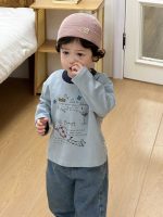 【73-110】パーカー ベスト プリント ランドネック カジュアル 合わせやすい 男の子 - 画像 (3)