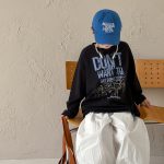 【90-160】長袖Ｔシャツ 男の子 プリント トレンド