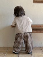 【73-130】ベストorセットアップ 男の子 カジュアル カートゥーン - 画像 (6)