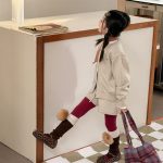 【80-130】セットアップ 女の子 無地 シンプル - 画像 (3)