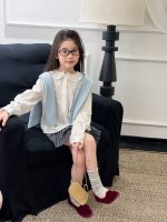 【100-170】シャツorスカート 女の子 フリル 折り襟 - 画像 (6)