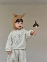 【73-110】パーカー ズボン クマ柄 ゆったり カジュアル 男の子 - 画像 (7)