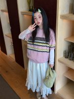 【100-160】スカート 女の子 フリル ファッション - 画像 (5)