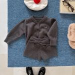 【80-130】セットアップ 女の子 無地 シンプル - 画像 (7)