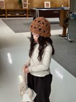 【90-170】トップスorパンツ 女の子 ドット柄 おしゃれ 韓国風 - 画像 (3)