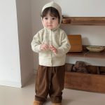 【73-120】トップスorパンツ 男の子 フード付き ルーズ - 画像 (5)