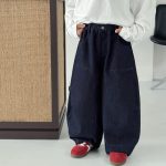 【90-160】パンツ 男の子 デニム ファッション - 画像 (4)