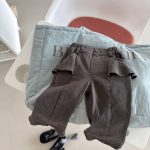 【80-130】パンツ 女の子 ドット柄 ベルボトム - 画像 (7)