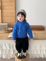 【73-120】セーターorパンツ 男の子 フード付き かわいい - 画像 (5)