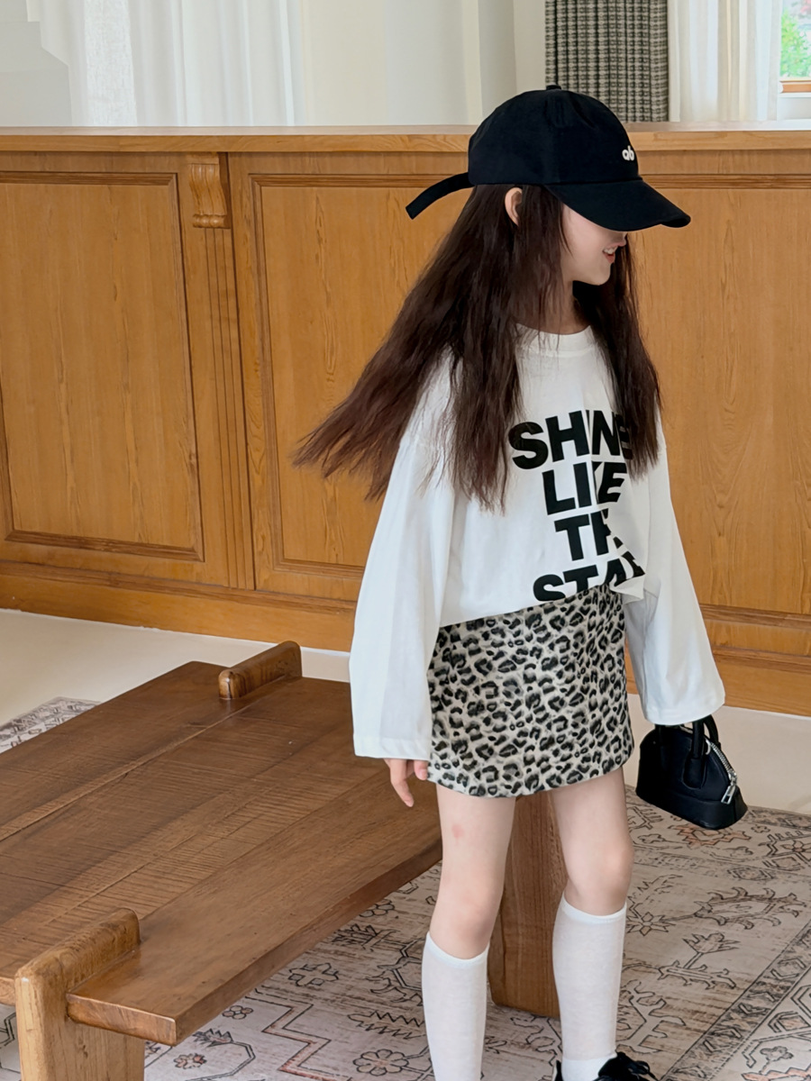 O1CN01CHXxOZ22miAwPinPG_2213137163-0-cib.jpg 【100-150】Tシャツ ラウンドネック 長袖 プリント 合わせやすい - 画像 (1)