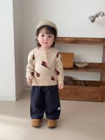 【73-120】セーターorパンツ 男の子 ニット 合わせやすい - 画像 (4)