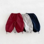 【80-130】トップスorパンツ ベビー カートゥーン お出かけに - 画像 (12)