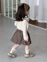 【73-100】スカート 女の子 花柄 合わせやすい - 画像 (8)