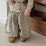 【73-120】カーディガンorパンツ 男の子 ジャカード かわいい - 画像 (8)