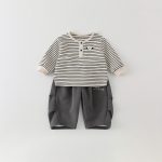 【73-130】ベストorセットアップ 男の子 ゆったり 着せやすい - 画像 (8)