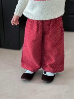 【73-110】セーター ズボン ドット柄 スウィート 合わせやすい 女の子 - 画像 (8)