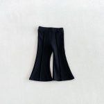 【80-130】パンツ 女の子 無地 ベルボトム おしゃれ - 画像 (10)