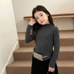 【100-170】トップス 女の子 フリル シンプル 9色選べる - 画像 (11)