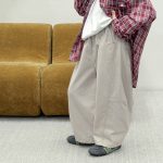 【90-160】パンツ 男の子 カジュアル ステッチ 柔らかい - 画像 (5)