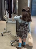 【80-140】キャミワンピースorインナー 女の子 おしゃれ デイリー使い 花柄 - 画像 (6)