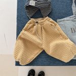 【80-130】パンツ 女の子 ダイヤモンド 暖かい - 画像 (8)