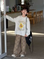 【90-160】ズボン ヒョウ柄 ゆったり カッコイイ 男の子 - 画像 (6)