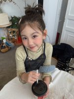 【100-150】トップスorパンツ 女の子 フリル おしゃれ - 画像 (3)