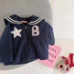 【80-130】アウター 女の子 セーラーカラー かわいい - 画像 (8)