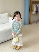 【73-120】トップスorパンツ 女の子 ボーダー柄 おしゃれ - 画像 (3)