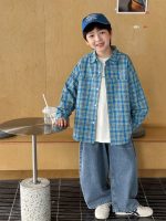 【90-160】シャツ 男の子 チェック 韓国風 着せやすい - 画像 (5)