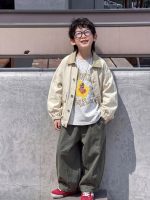 【90-160】ジャケットorトレーナーorパンツ 男の子 韓国風 レトロ カジュアル - 画像 (3)