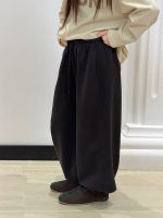 【100-170】パンツ 女の子 スポーツ ゆったり 8色選べる - 画像 (10)