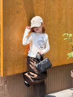 【90-150】ストレートパンツ 女の子 アメカジ風 コットン 合わせやすい - 画像 (22)
