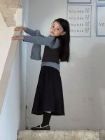 【100-150】トップスorスカート 女の子 フリル 韓国風 着せやすい - 画像 (5)