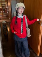 【100-160】パンツ 女の子 デニム おしゃれ 合わせやすい - 画像 (4)