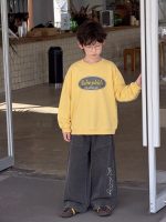 【90-160】パーカーラウンドネック長袖 男の子 - 画像 (6)