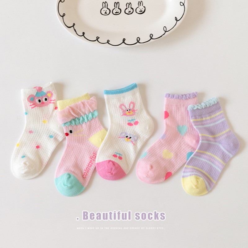 O1CN01EyVYiC1EnsHRRZhGn_2206551500397-0-cib.jpg 【GOODS】ソックス 3足セット カートゥーン かわいい - 画像 (1)